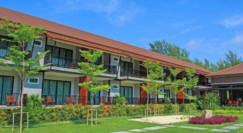 The Breeze Lipe Resort Экстерьер фото